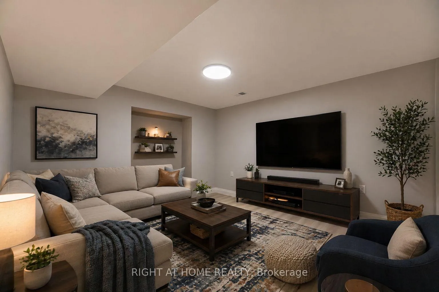 Photo 5 of Unit BSMT, 20 Pepperwood Place, Brampton, Northgate — HOMEH