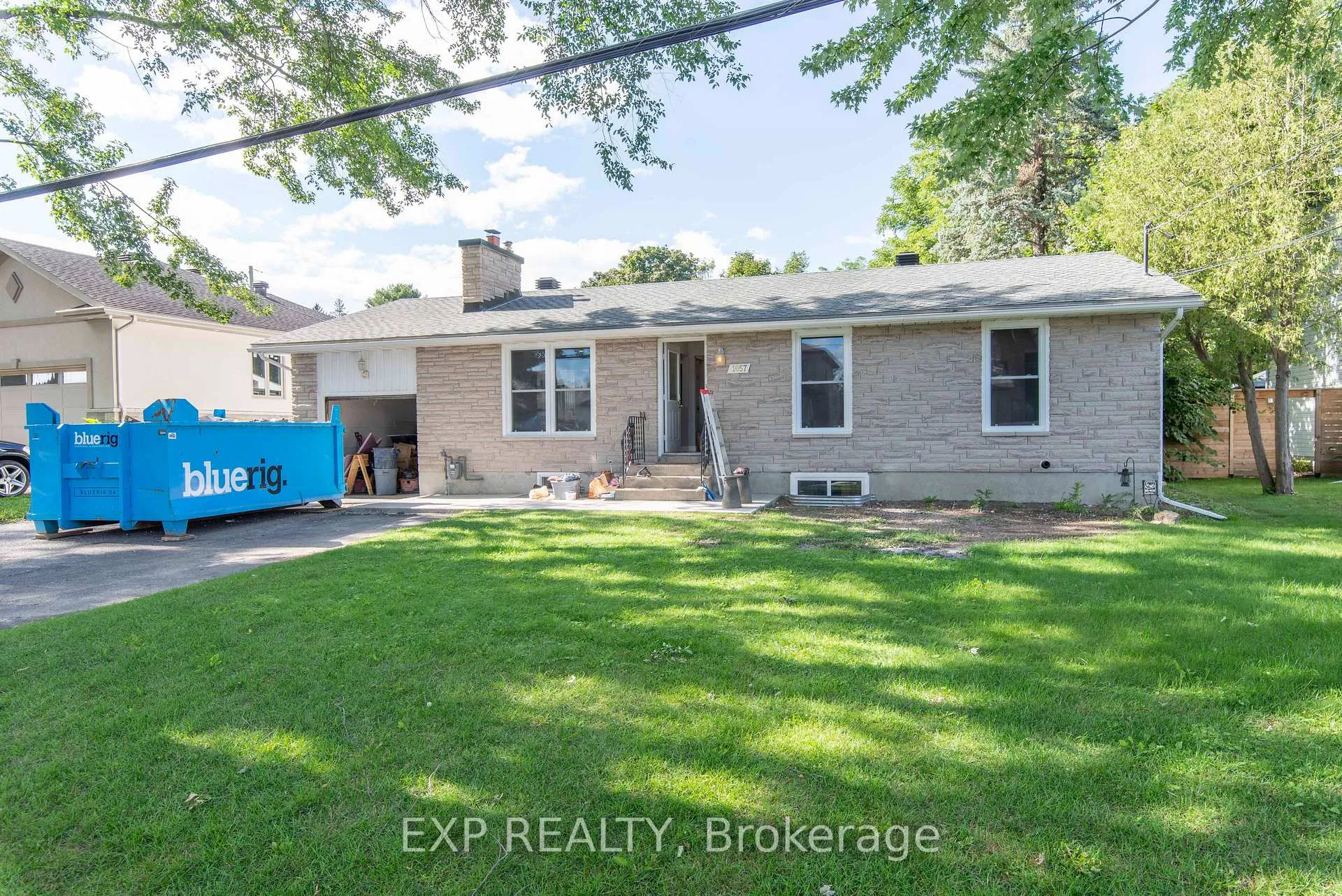 Front of 1057 Falaise Road