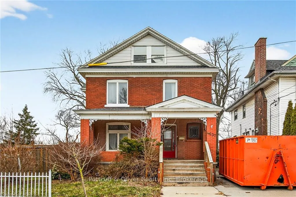 Photo 1 of 4637 Ellis Street, Niagara Falls, Downtown — HOMEH
