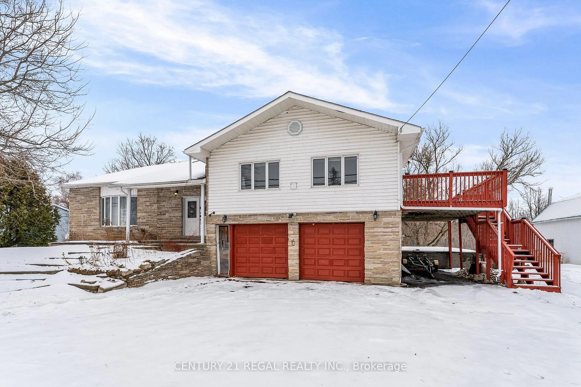 Front of 421 Christie Lake Road