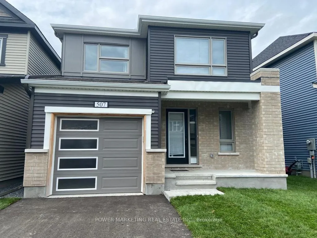 Front of 507 Nordmann Fir Court
