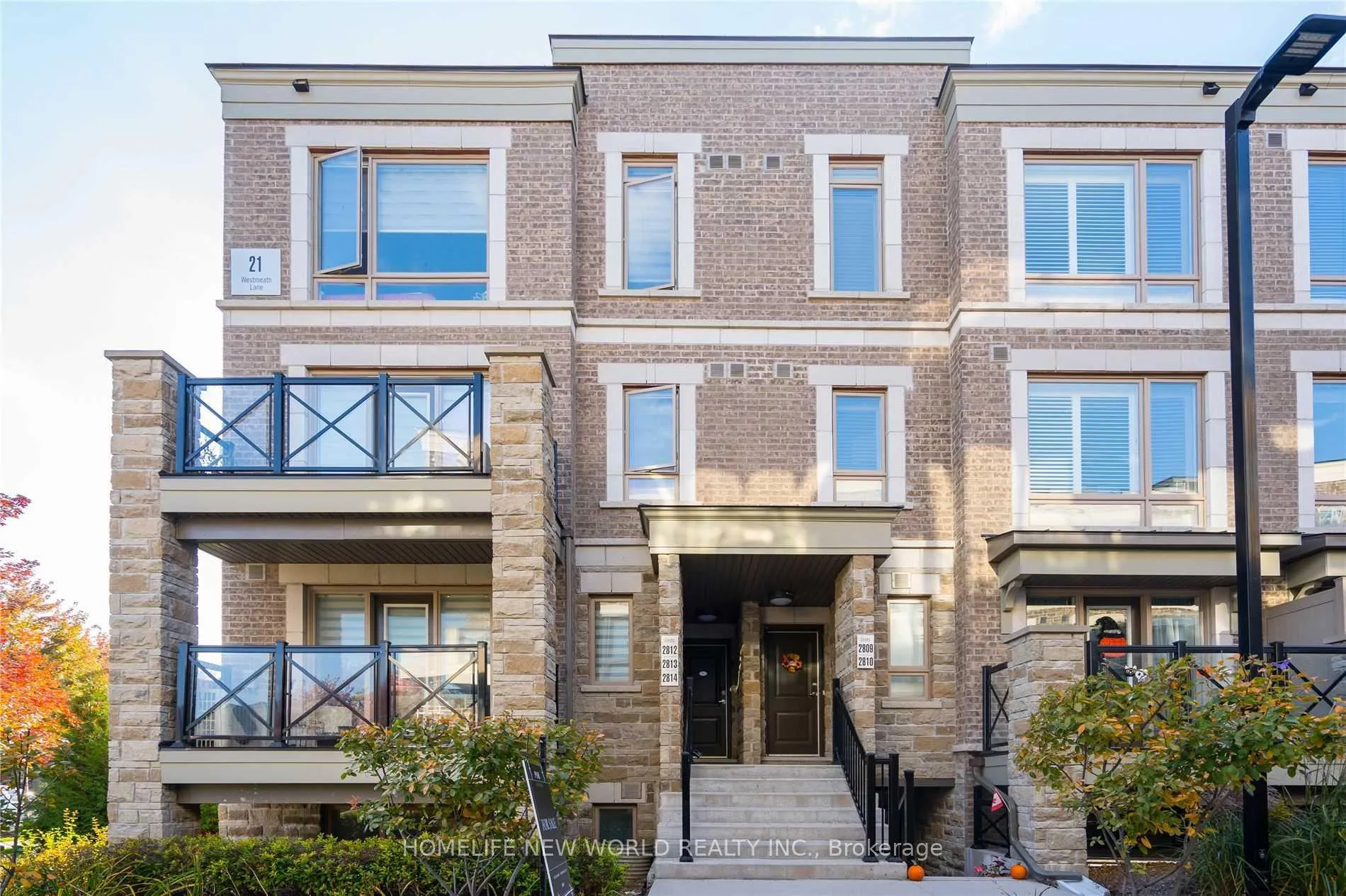 Photo 2 of Unit 2814, 21 Westmeath Lane, Markham, Cornell — HOMEH
