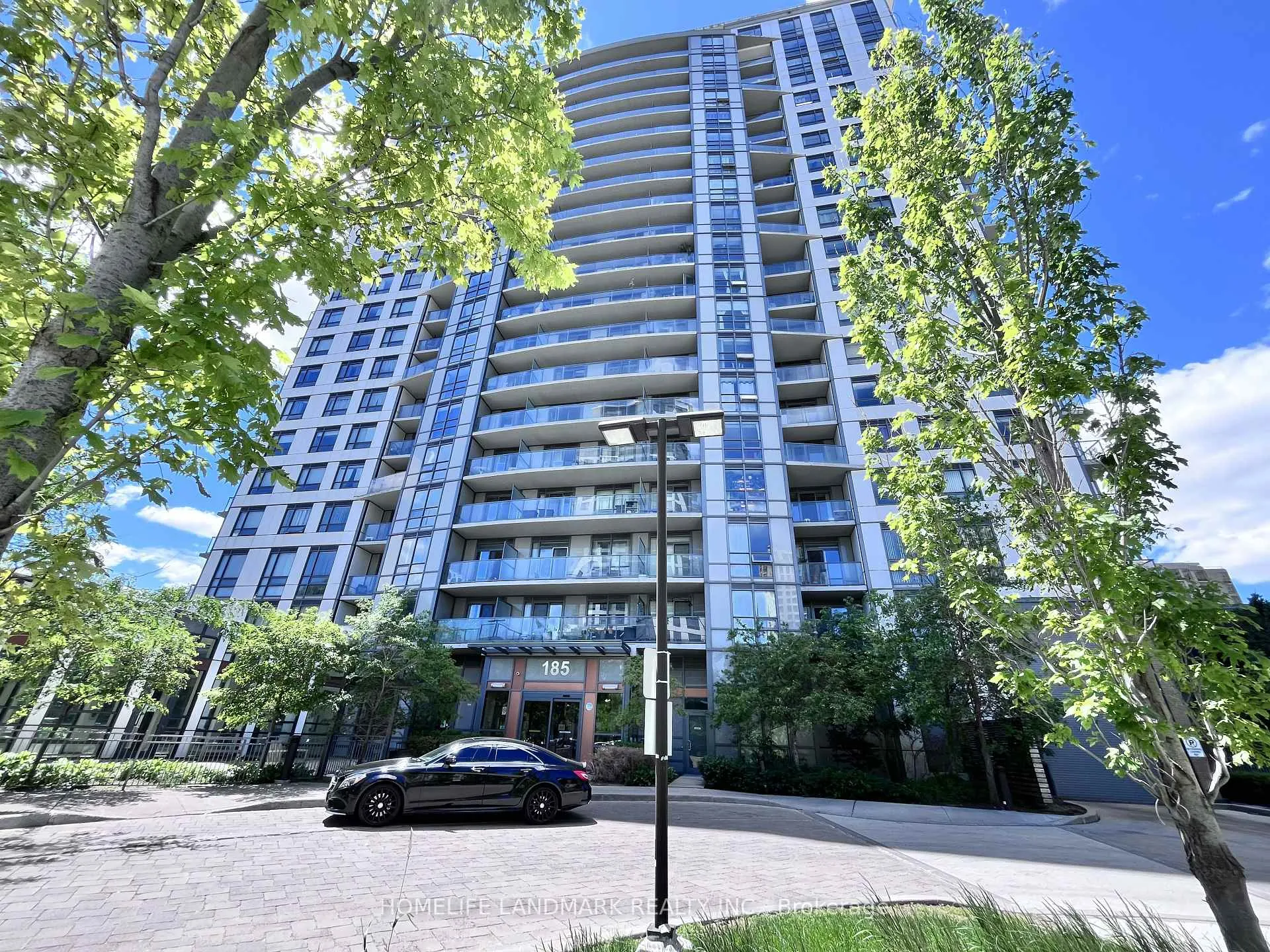Front of Unit 1809, 185 Bonis Avenue