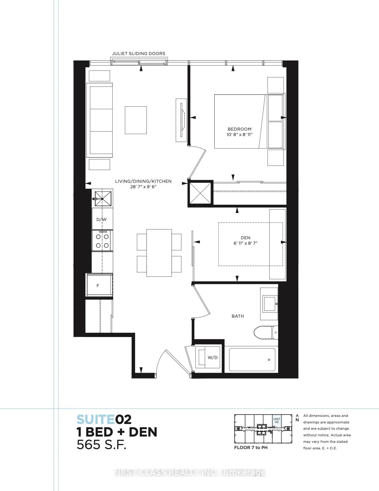 Photo 24 of Unit 1002, 181 Dundas Street E, Toronto, Moss Park — HOMEH