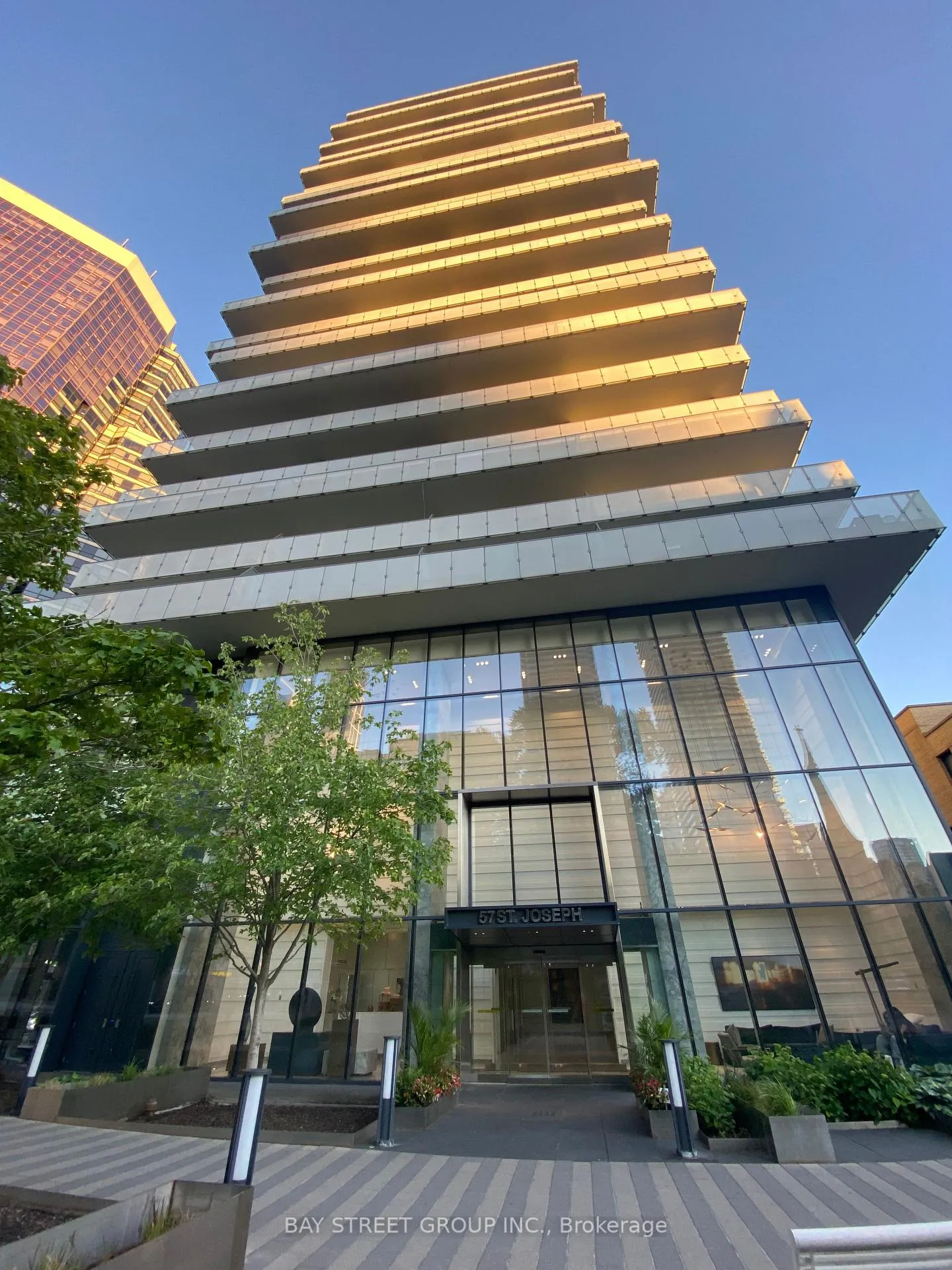 Front of Unit 1114, 57 St Joseph Street