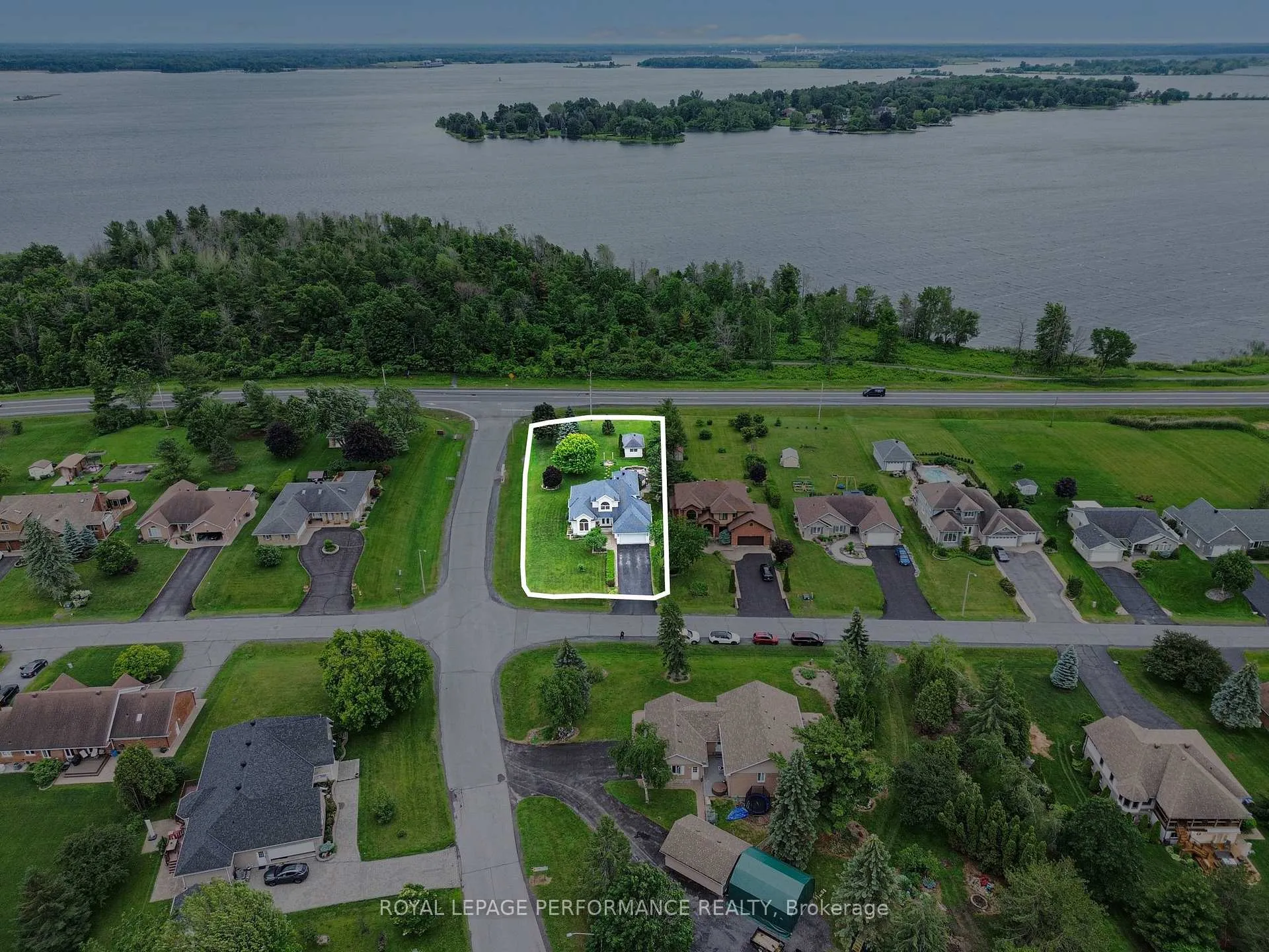 Photo 50 of 18 Chantine Drive, South Stormont, Long Sault — HOMEH