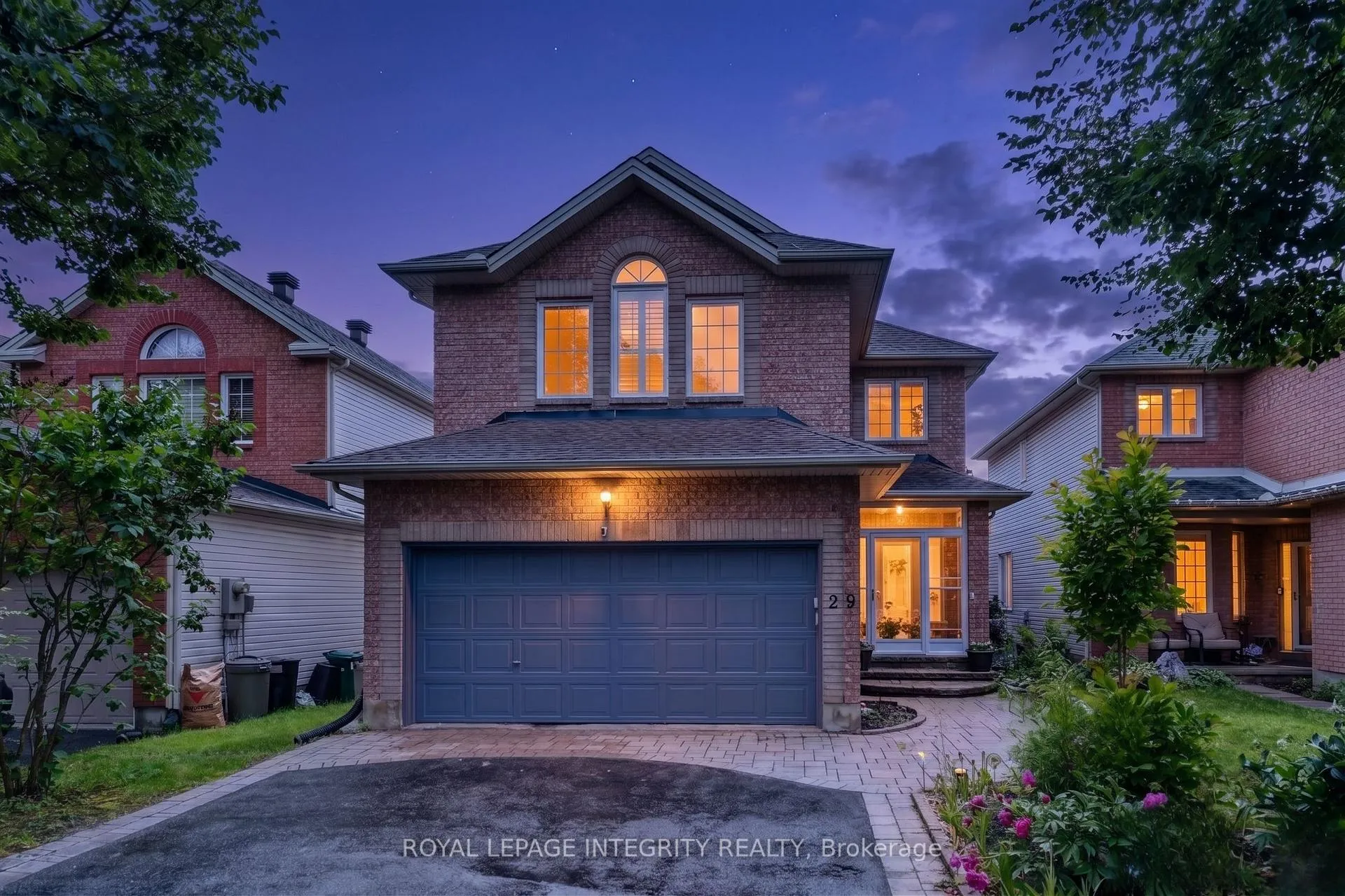 Front of 29 Nortoba Crescent