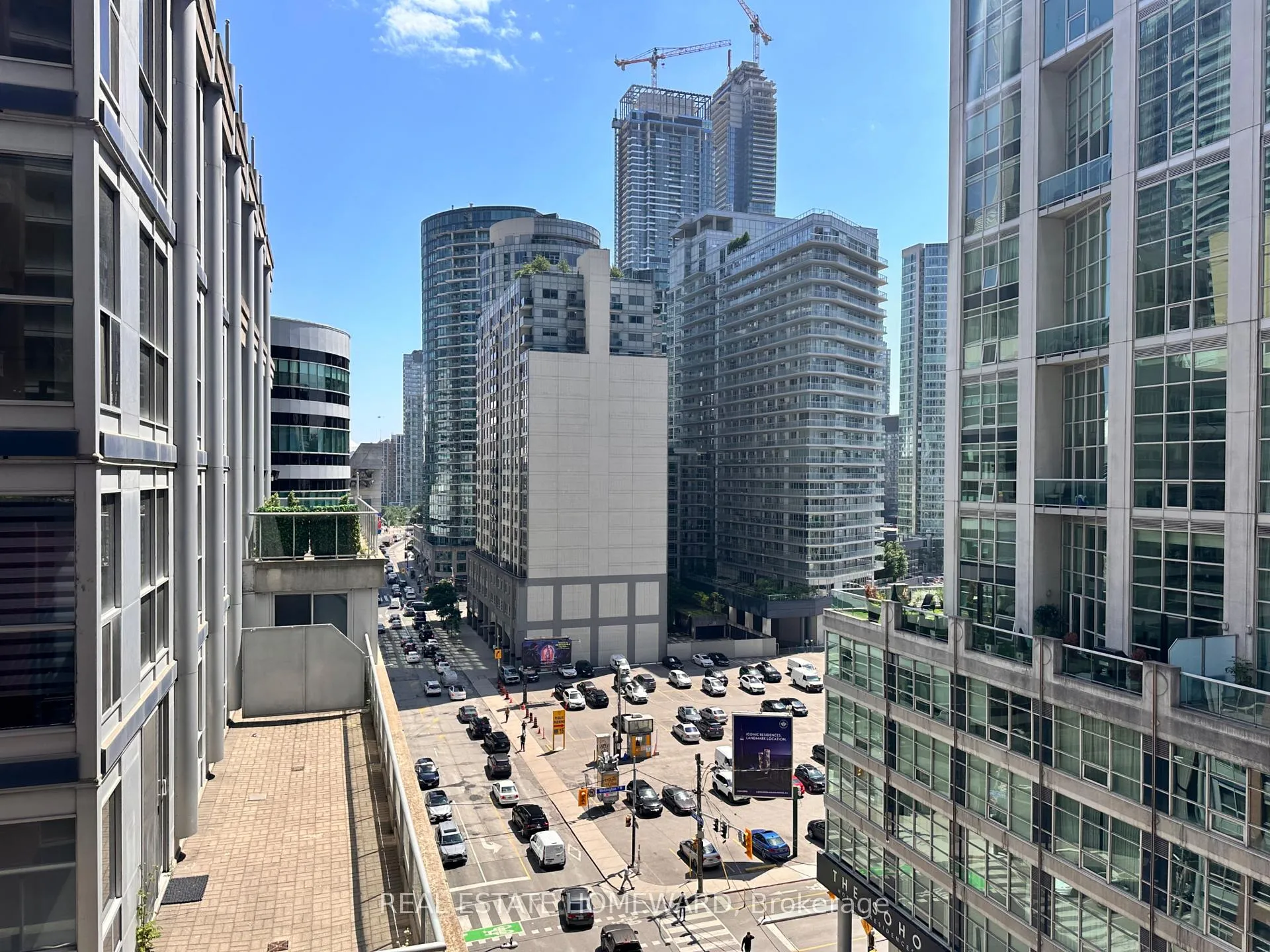Photo 11 of Unit 1109, 55 Mercer Street, Toronto, Waterfront Communities — HOMEH
