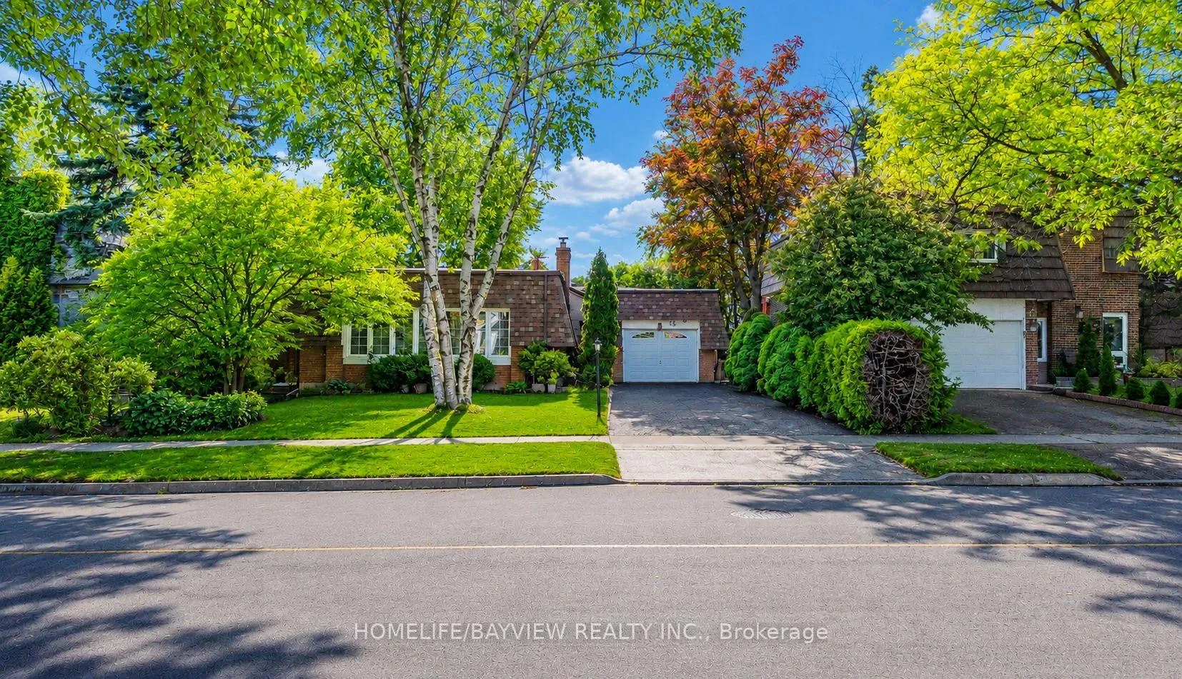 Photo 1 of 44 Baymark Road, Markham, Royal Orchard — HOMEH