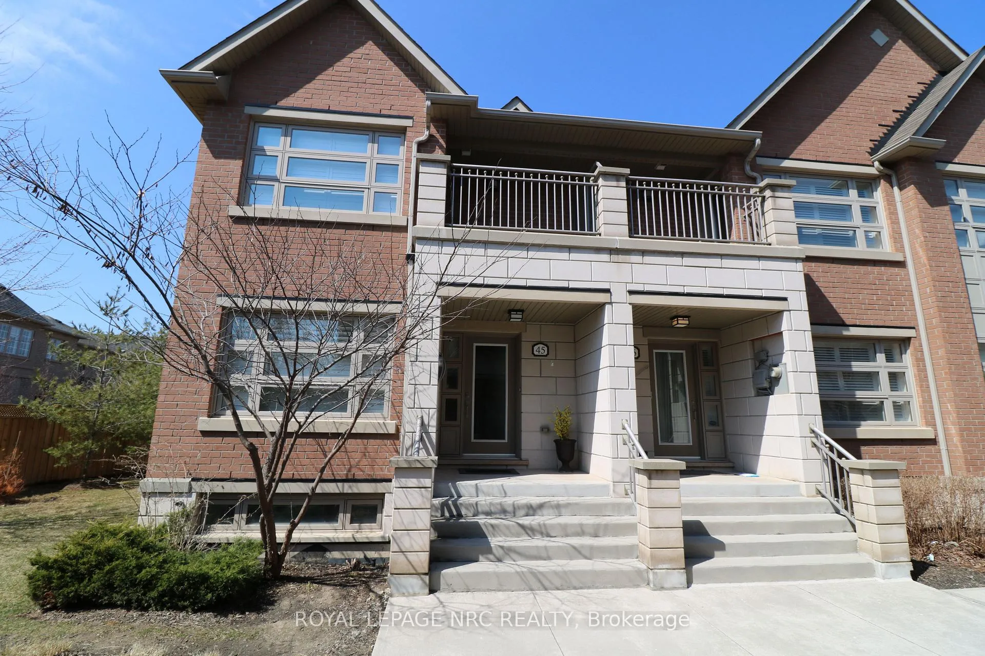 Front of Unit 45, 2460 Prince Michael Drive