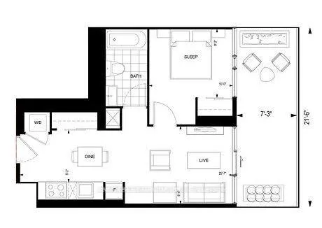 Photo 2 of Unit 901, 25 Richmond Street E, Toronto, Church-Yonge Corridor — HOMEH
