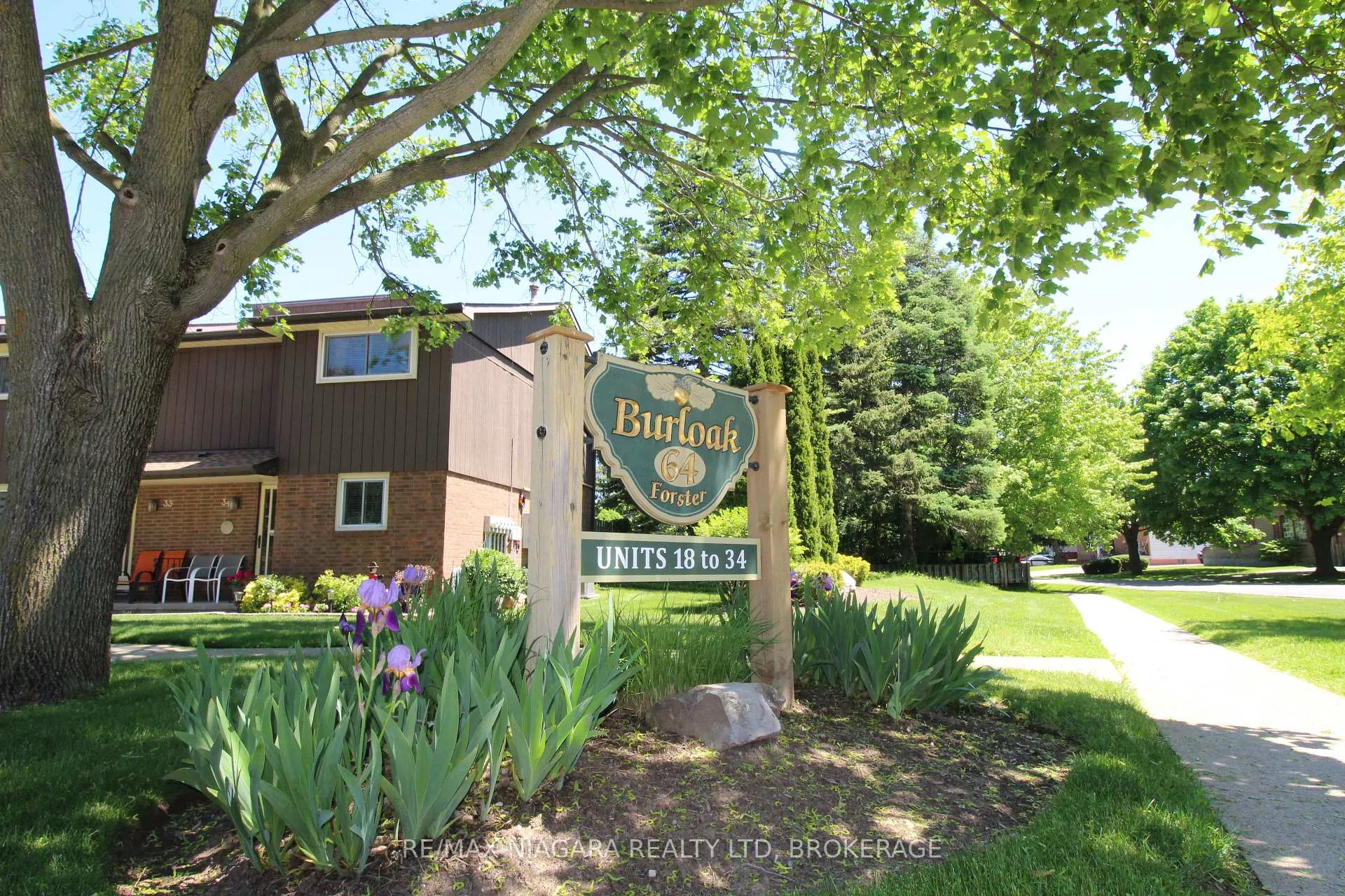 Photo 2 of Unit 28, 64 Forster Street, St. Catharines, Vine/Linwell — HOMEH