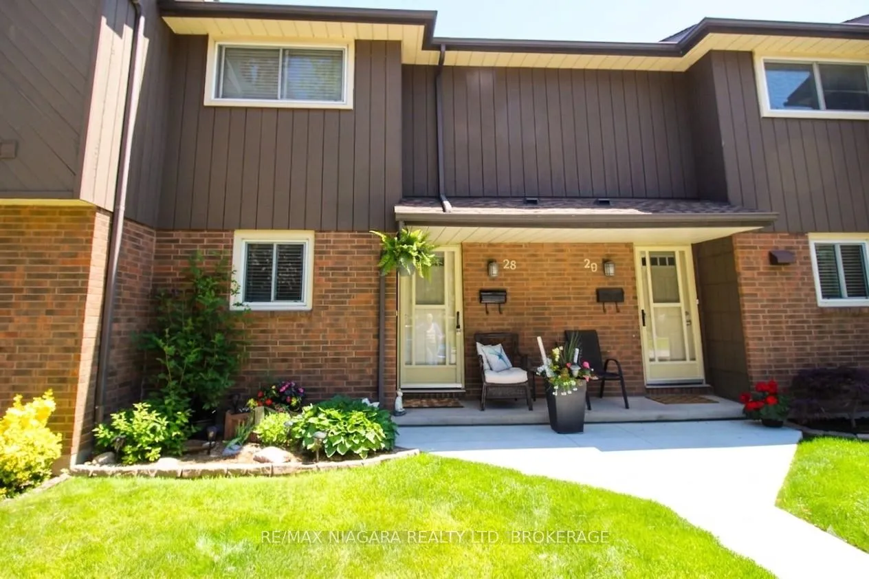 Photo 3 of Unit 28, 64 Forster Street, St. Catharines, Vine/Linwell — HOMEH