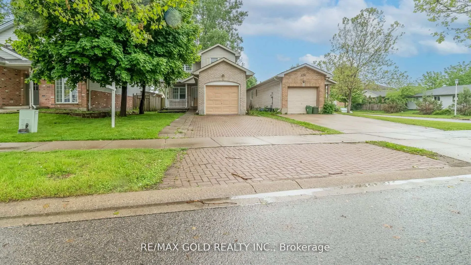 Front of 222 Fleming Drive