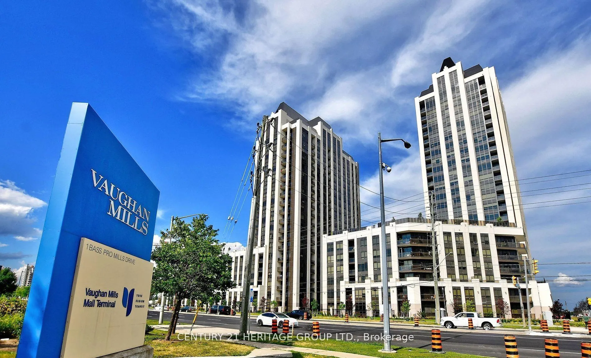 Photo 2 of Unit 1512, 9085 Jane Street, Vaughan, Concord — HOMEH