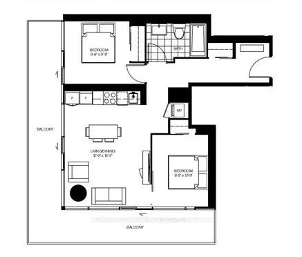 Photo 17 of Unit 4105, 50 Charles Street E, Toronto, Church-Yonge Corridor — HOMEH