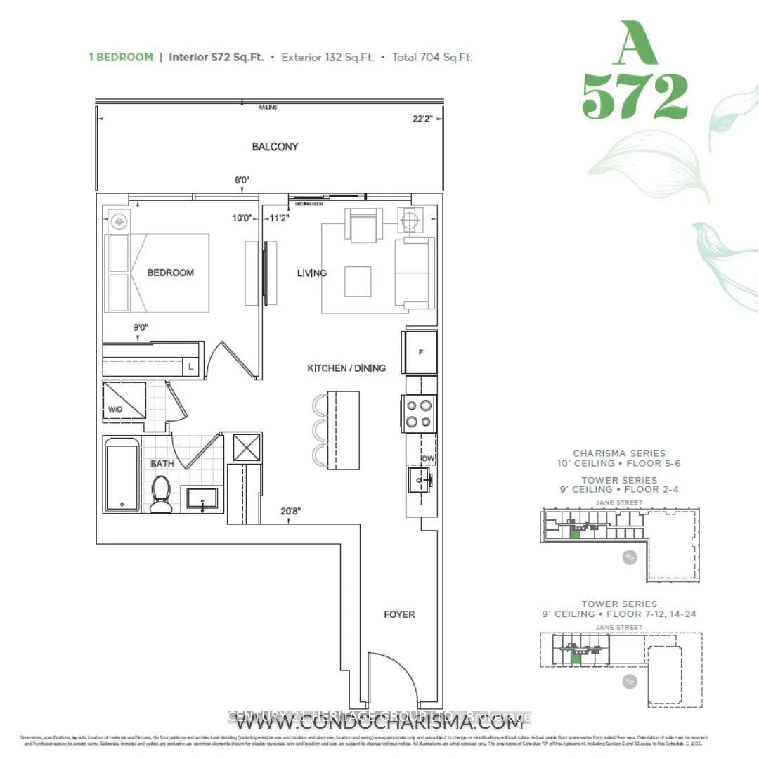 Photo 36 of Unit 2301, 8960 Jane Street, Vaughan, Vellore Village — HOMEH
