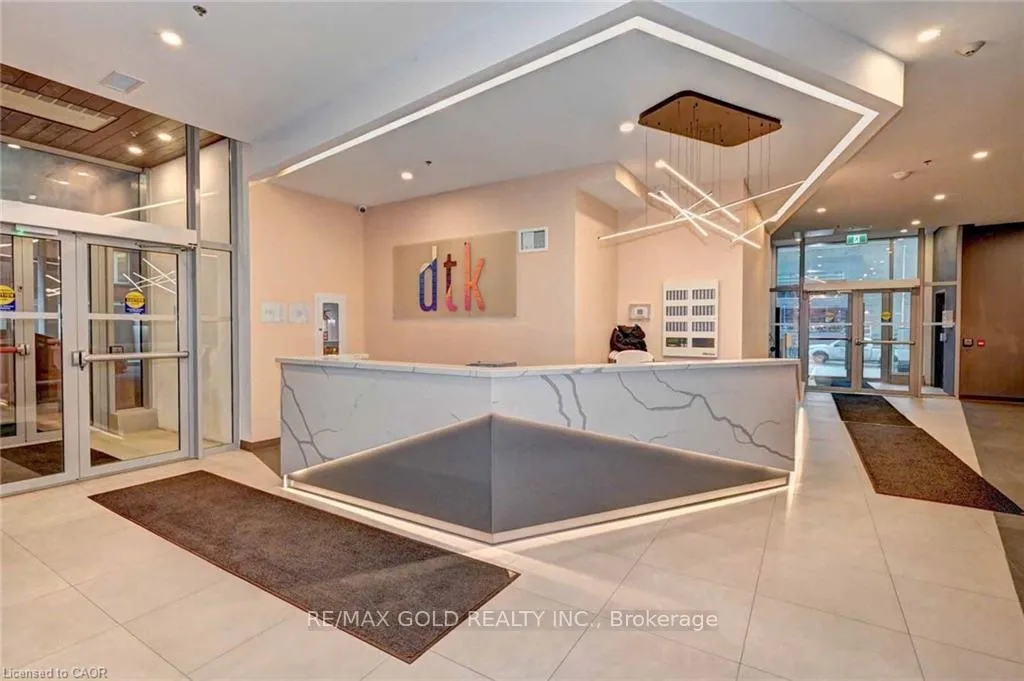 Photo 8 of Unit #3508, 60 Frederick Street, Kitchener, City Commercial Core — HOMEH