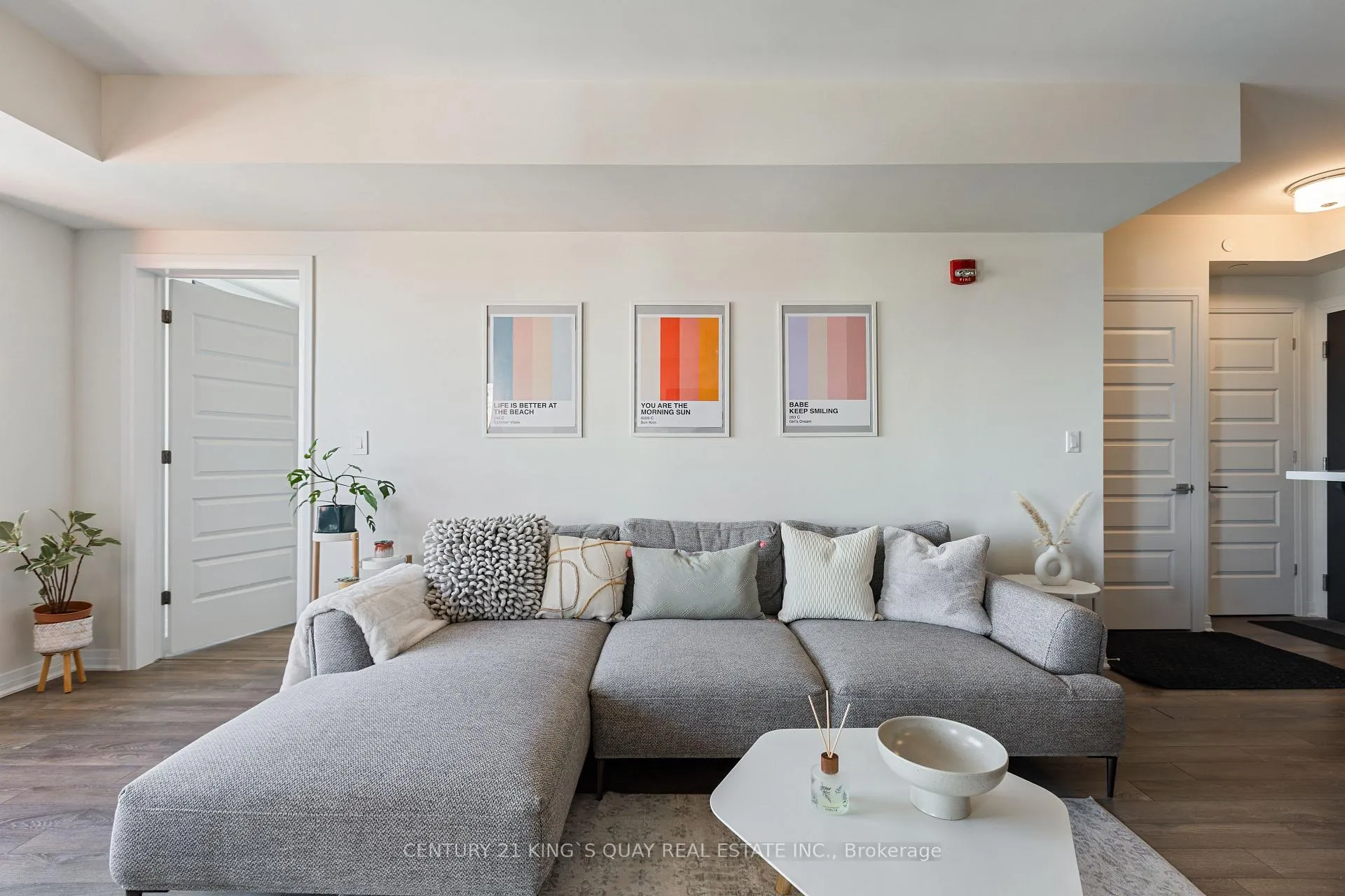 Photo 3 of Unit 503, 58 Adam Sellers Street, Markham, Cornell — HOMEH