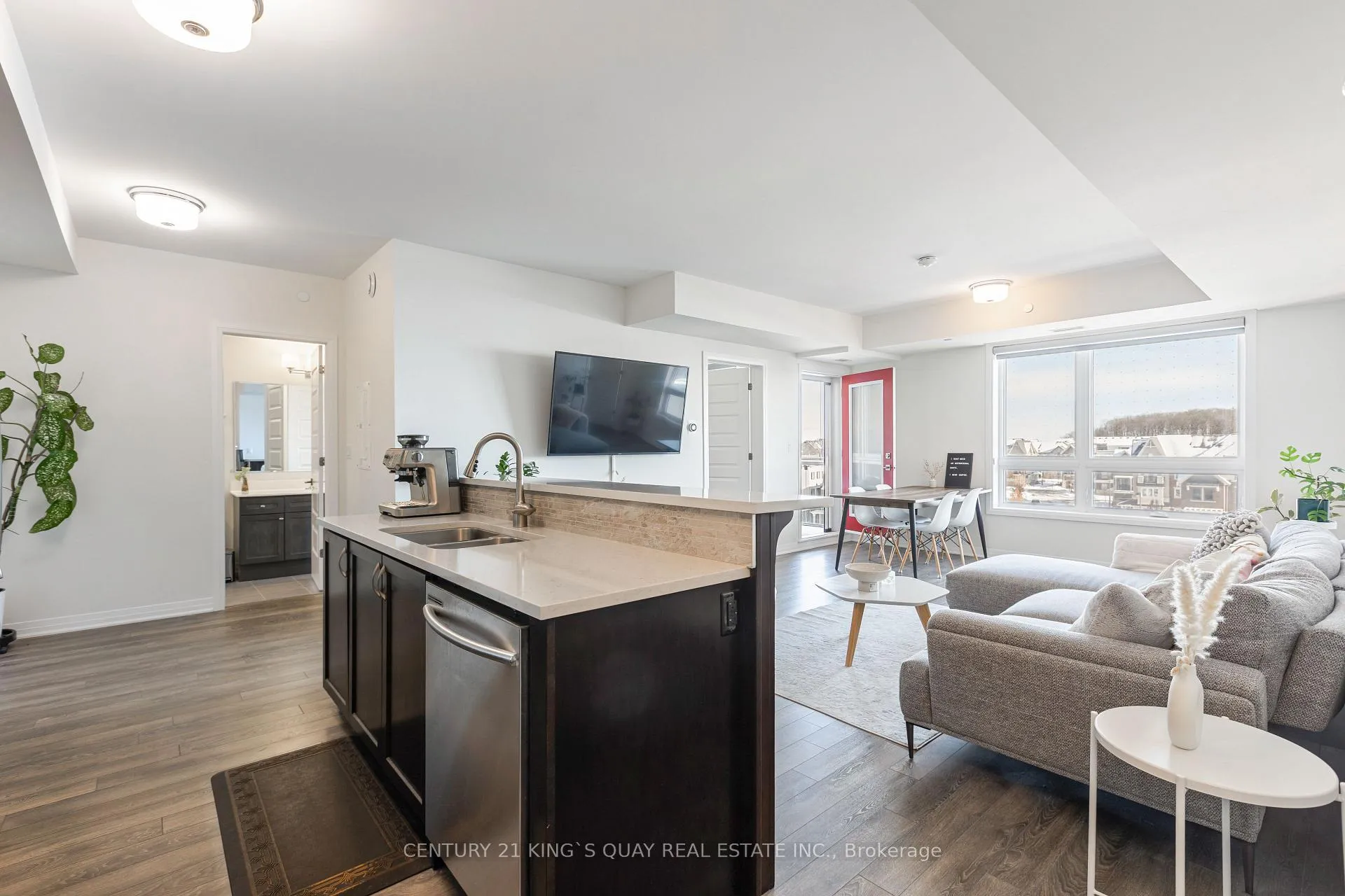Photo 9 of Unit 503, 58 Adam Sellers Street, Markham, Cornell — HOMEH