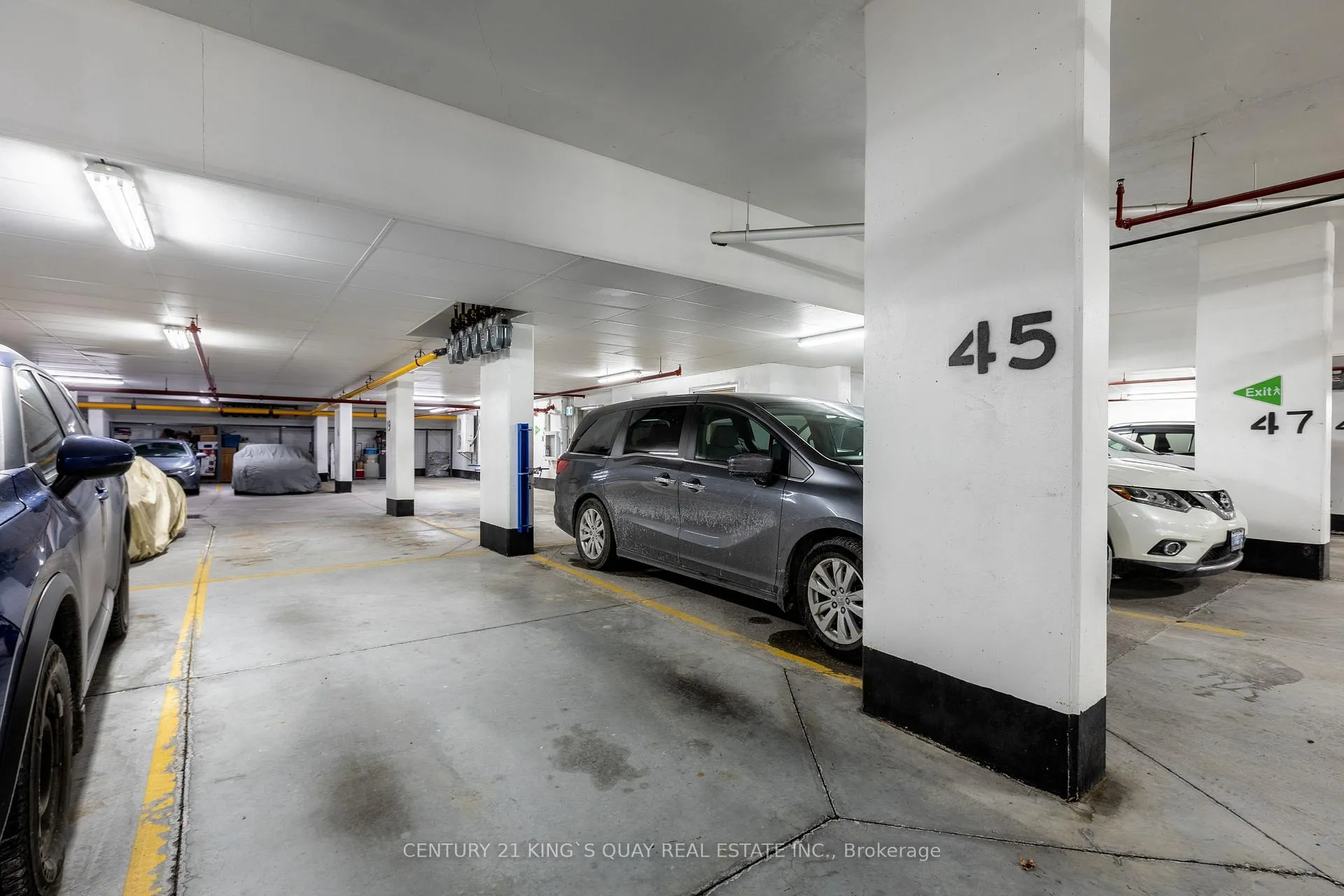 Photo 30 of Unit 503, 58 Adam Sellers Street, Markham, Cornell — HOMEH