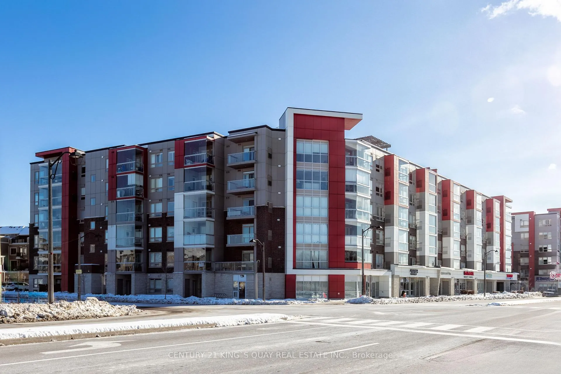 Photo 36 of Unit 503, 58 Adam Sellers Street, Markham, Cornell — HOMEH