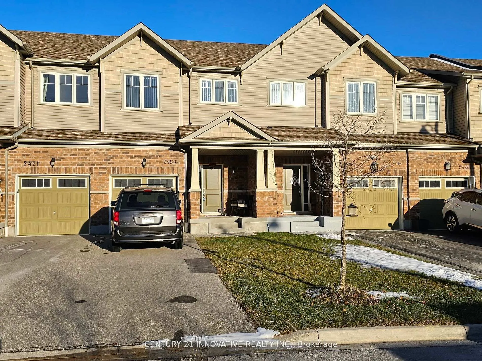 Front of 2469 Hill Rise Court
