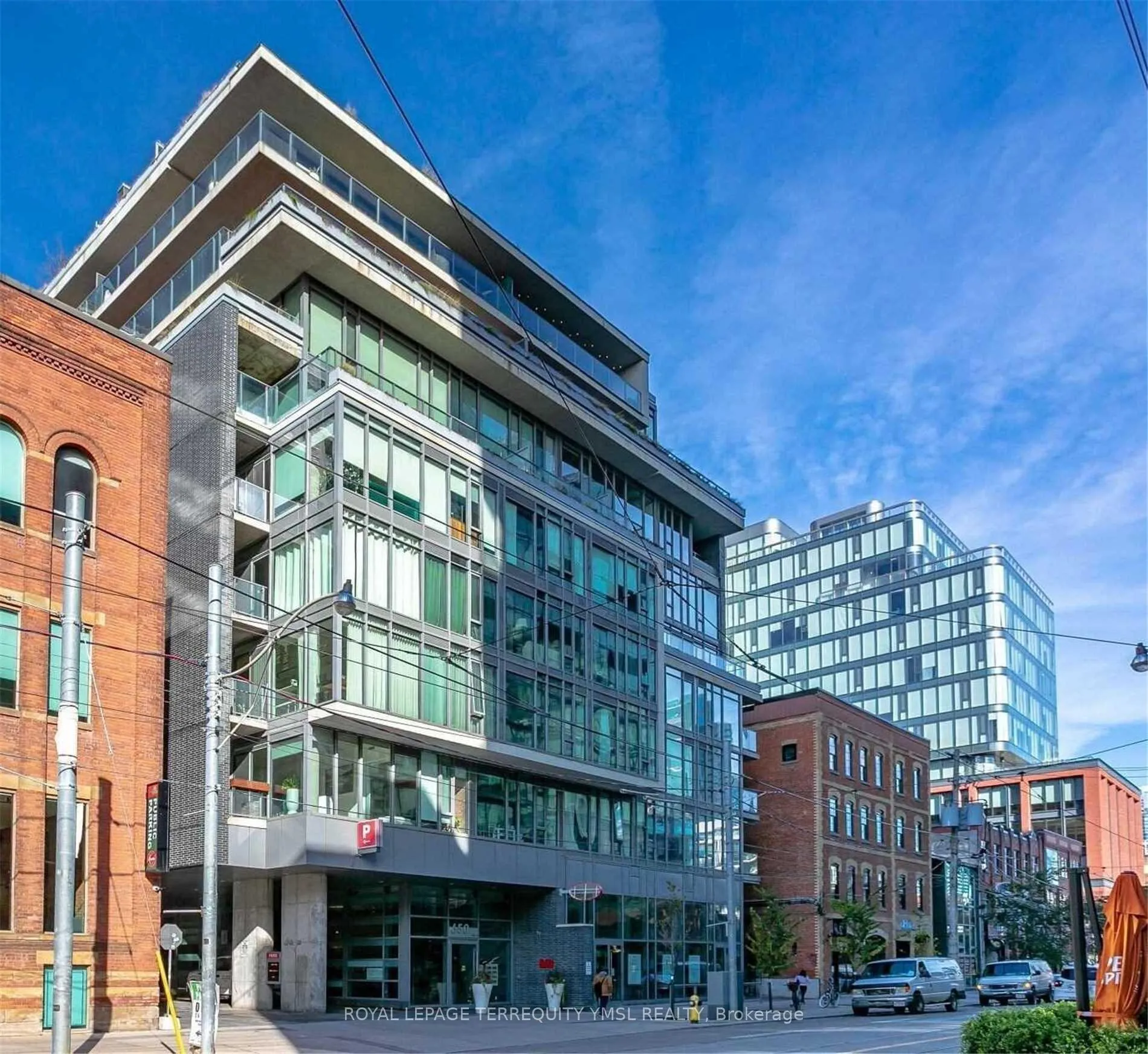 Photo 2 of Unit 202, 650 King Street W, Toronto, Waterfront Communities — HOMEH