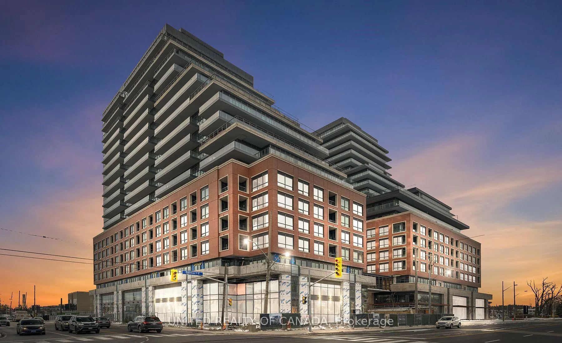 Photo 2 of Unit 1903, 33 Fredrick Todd Way, Toronto, Thorncliffe Park — HOMEH