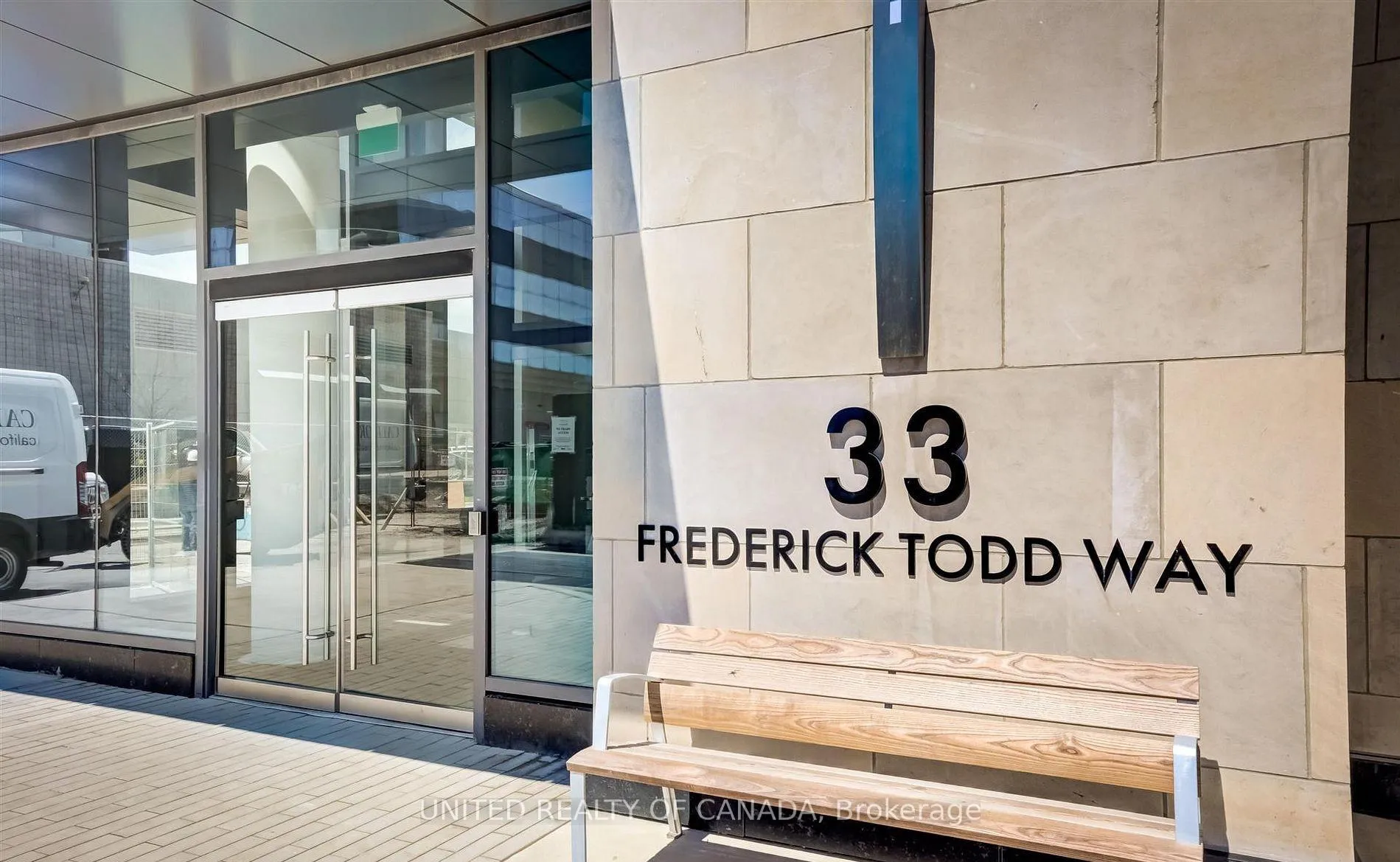 Photo 3 of Unit 1903, 33 Fredrick Todd Way, Toronto, Thorncliffe Park — HOMEH