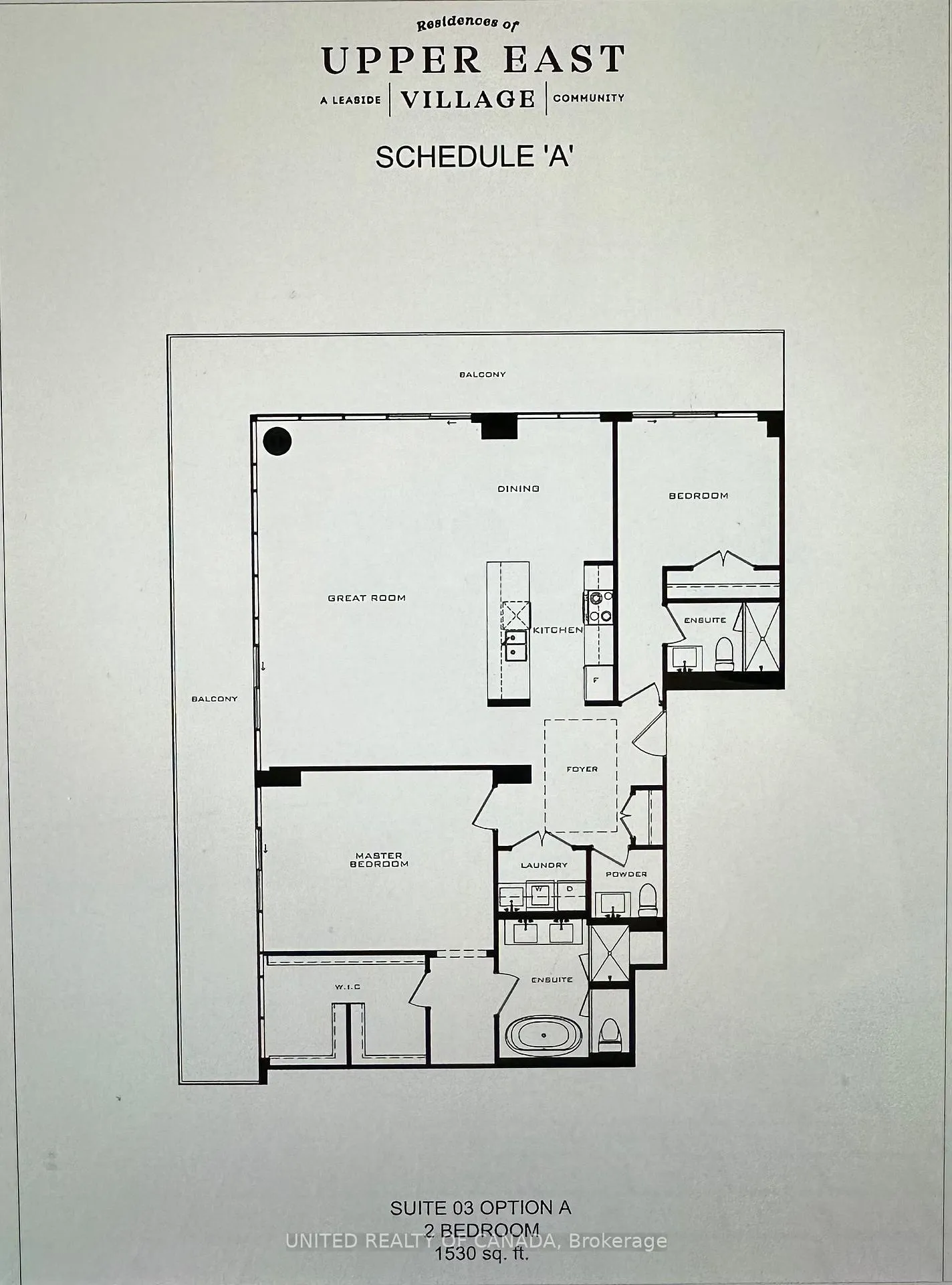 Photo 4 of Unit 1903, 33 Fredrick Todd Way, Toronto, Thorncliffe Park — HOMEH