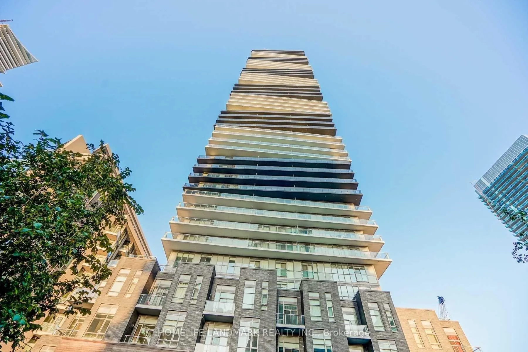 Front of Unit 4008, 56 Annie Craig Drive