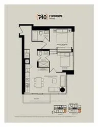 Photo 8 of Unit 1006, 70 Temperance Street, Toronto, Bay Street Corridor — HOMEH