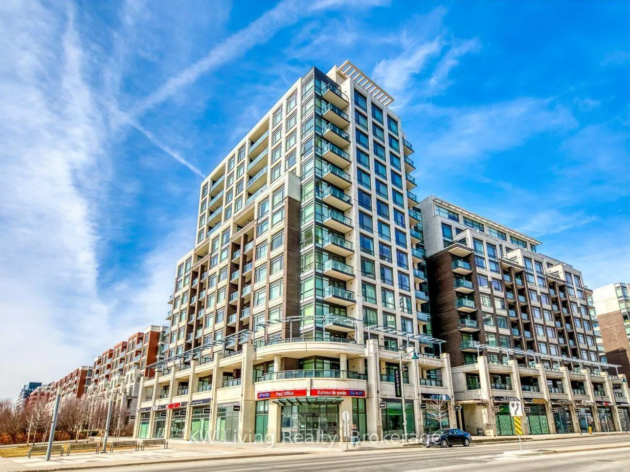 Front of Unit 714, 8110 Birchmount Avenue