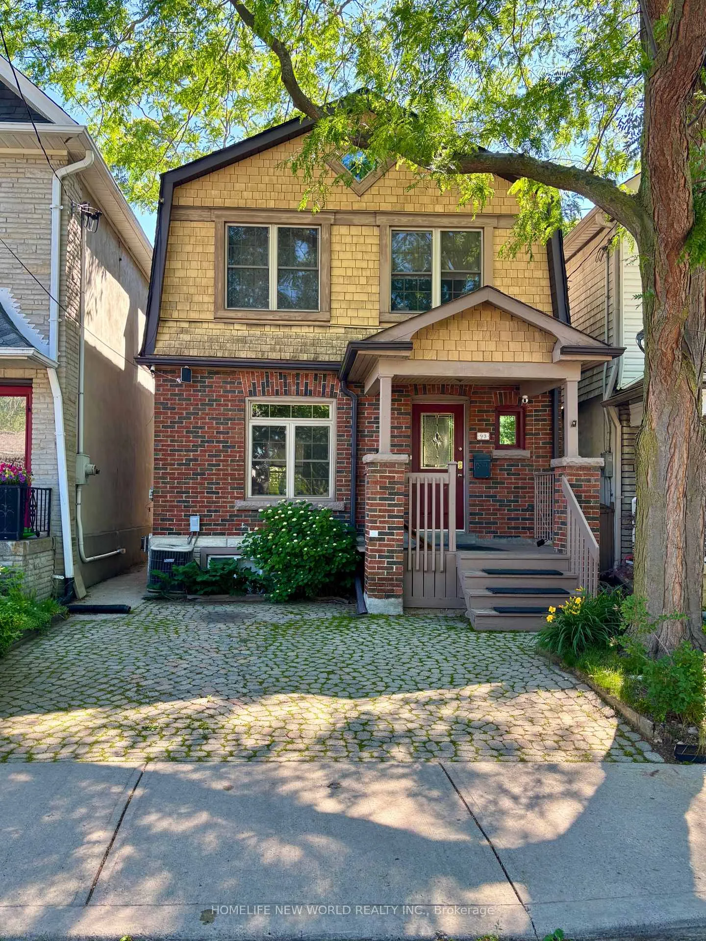 Photo 1 of 93 Durie Street, Toronto, High Park-Swansea — HOMEH