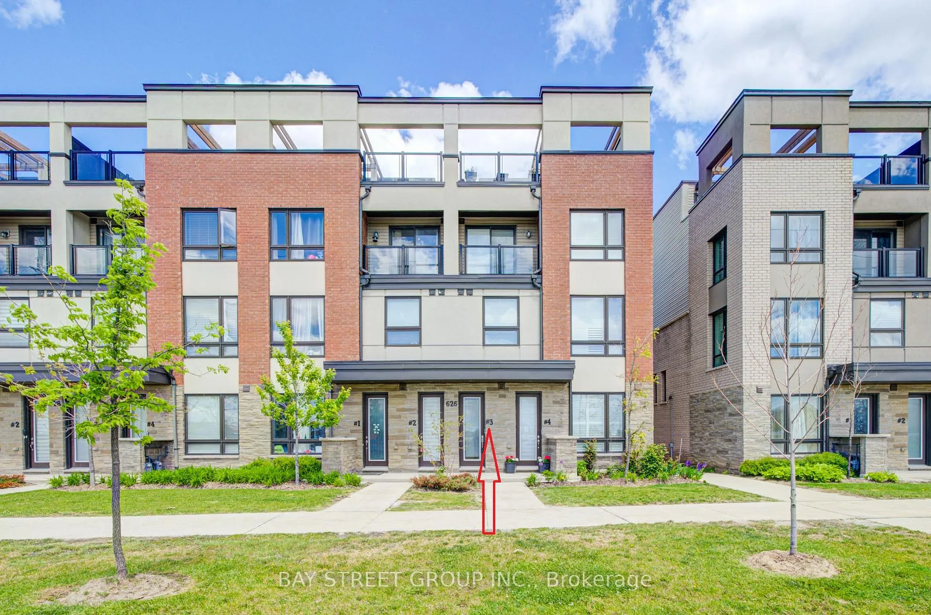 Photo 1 of Unit 3, 626 Rexdale Boulevard, Etobicoke, West Humber-Clairville — HOMEH