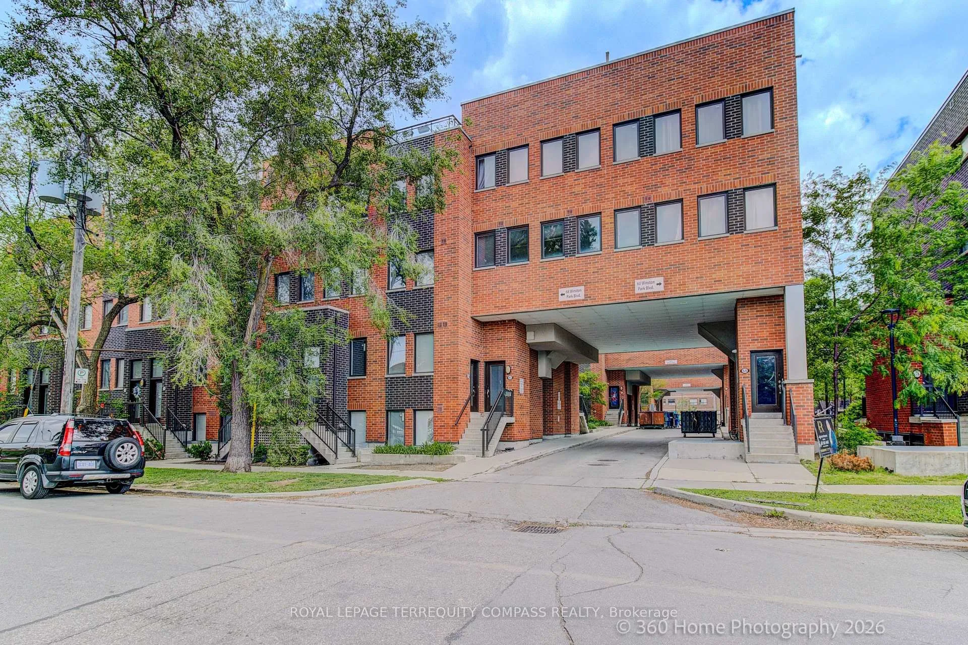 Front of Unit 40, 871 Wilson Avenue