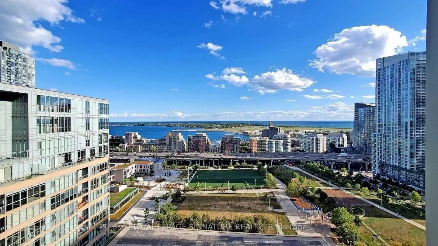 Photo 1 of Unit 2306, 15 Iceboat Terrace, Toronto, Waterfront Communities — HOMEH