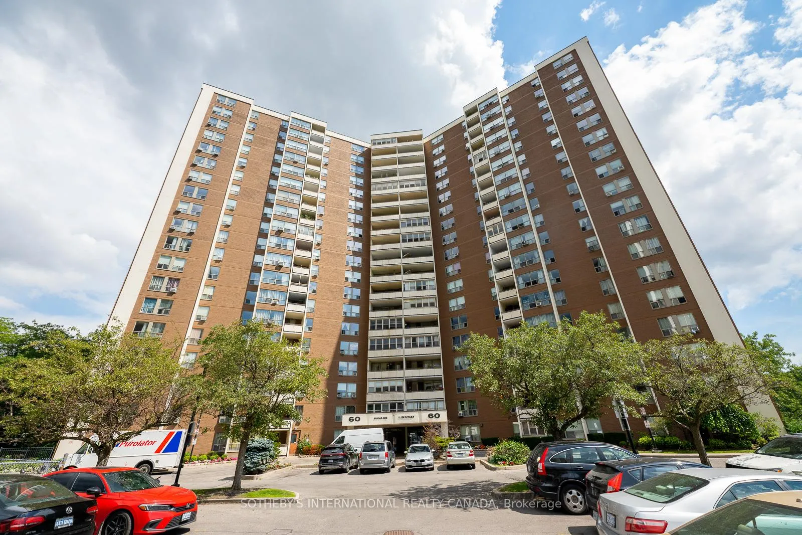 Photo 1 of Unit 706, 60 Pavane Linkway Way, Toronto, Flemingdon Park — HOMEH