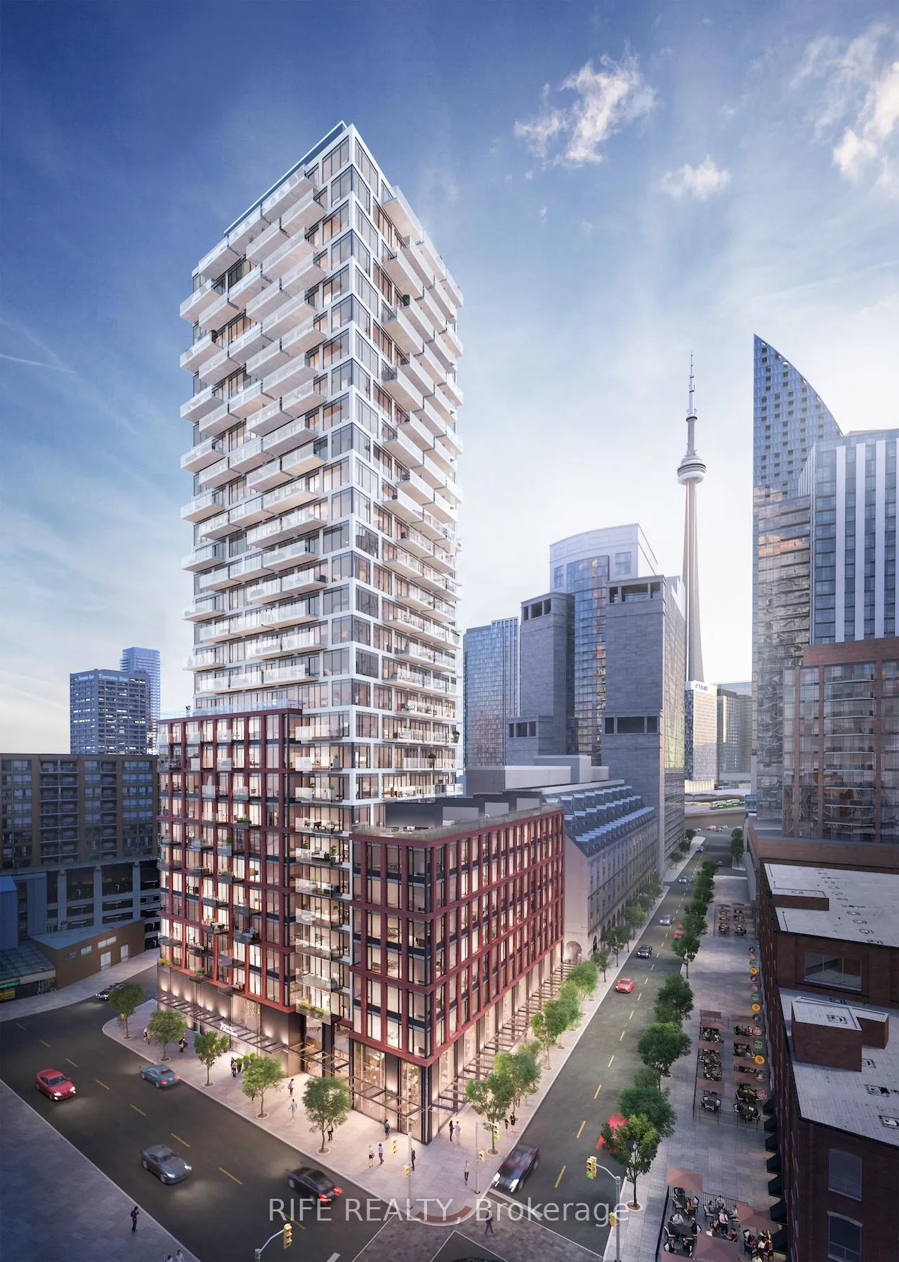 Photo 1 of Unit 1801, 2A Church Street, Toronto, Waterfront Communities — HOMEH