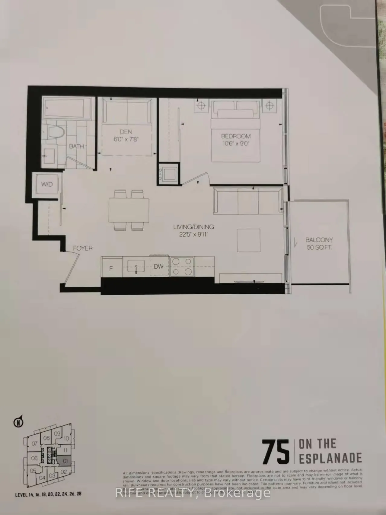 Photo 18 of Unit 1801, 2A Church Street, Toronto, Waterfront Communities — HOMEH