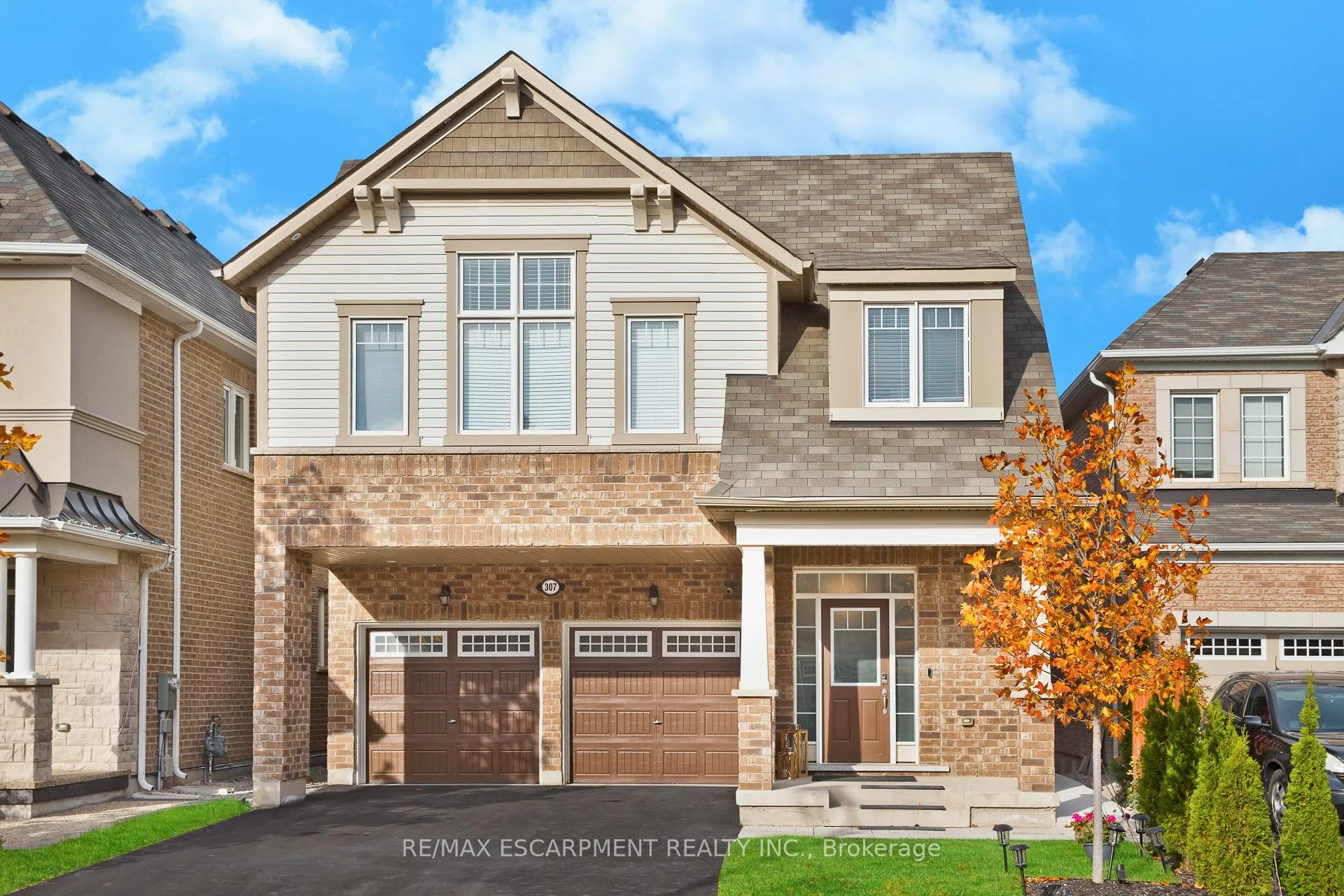 Front of 307 Hinton Terrace