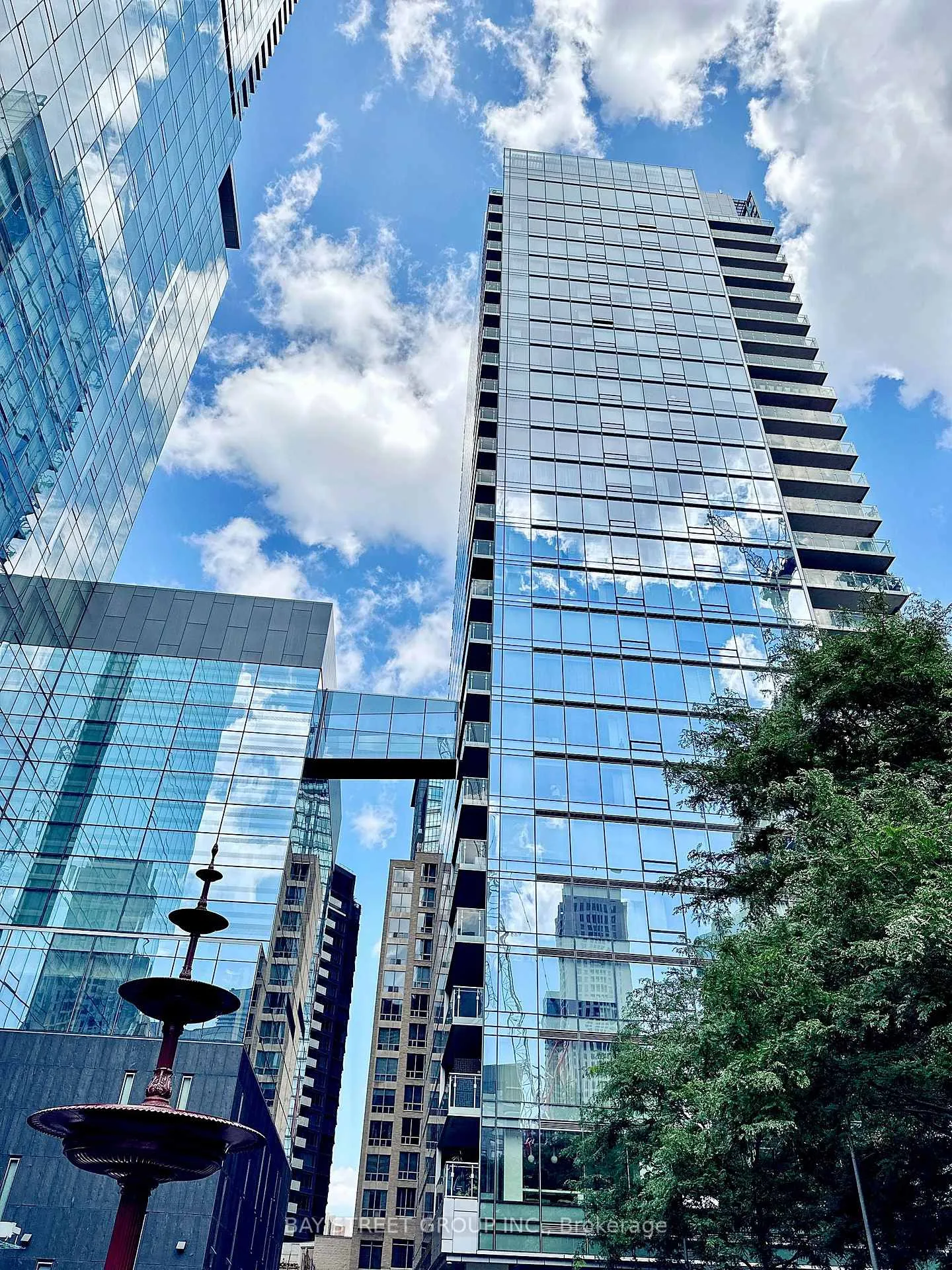 Front of Unit 2203, 55 Scollard Street S