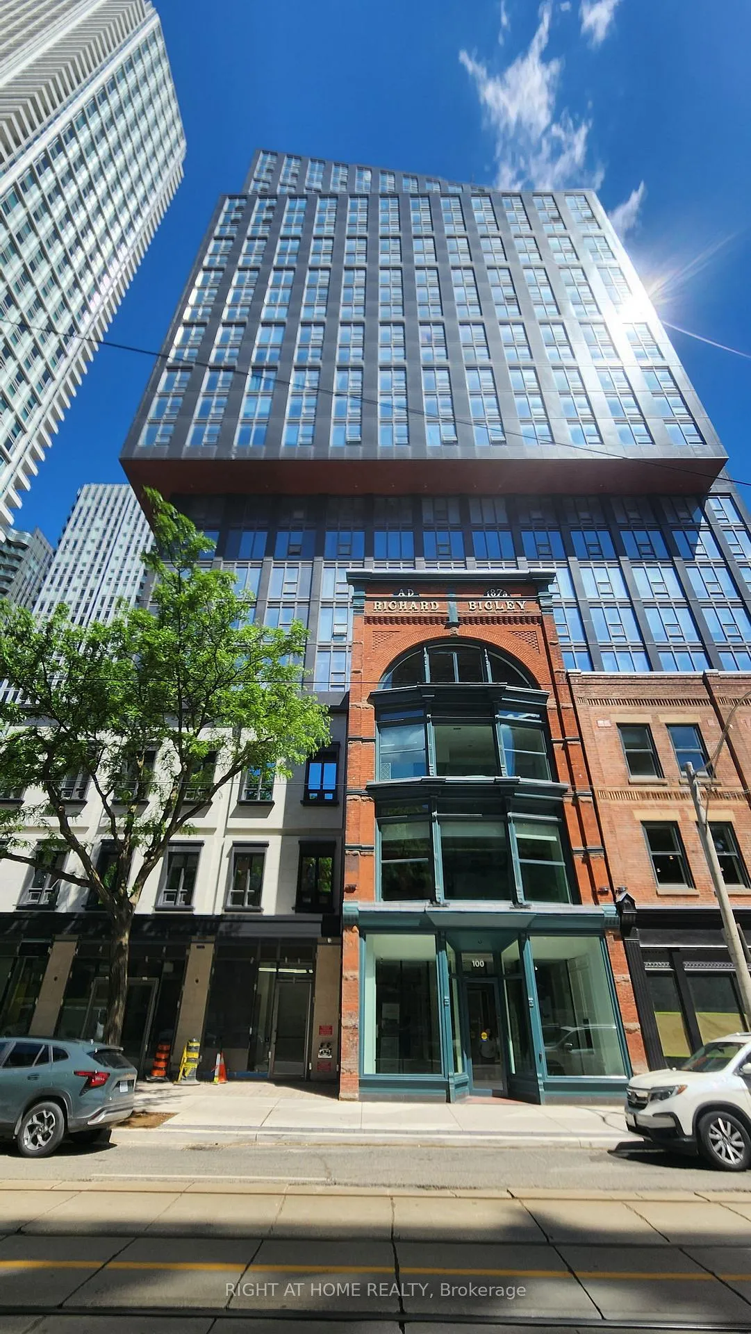 Photo 1 of Unit 1503, 100 Queen Street E, Toronto, Church-Yonge Corridor — HOMEH