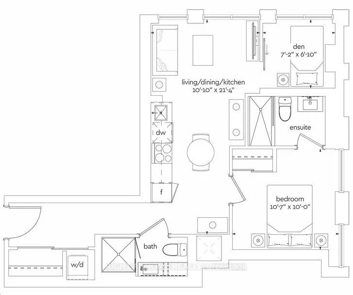 Photo 3 of Unit 1503, 100 Queen Street E, Toronto, Church-Yonge Corridor — HOMEH