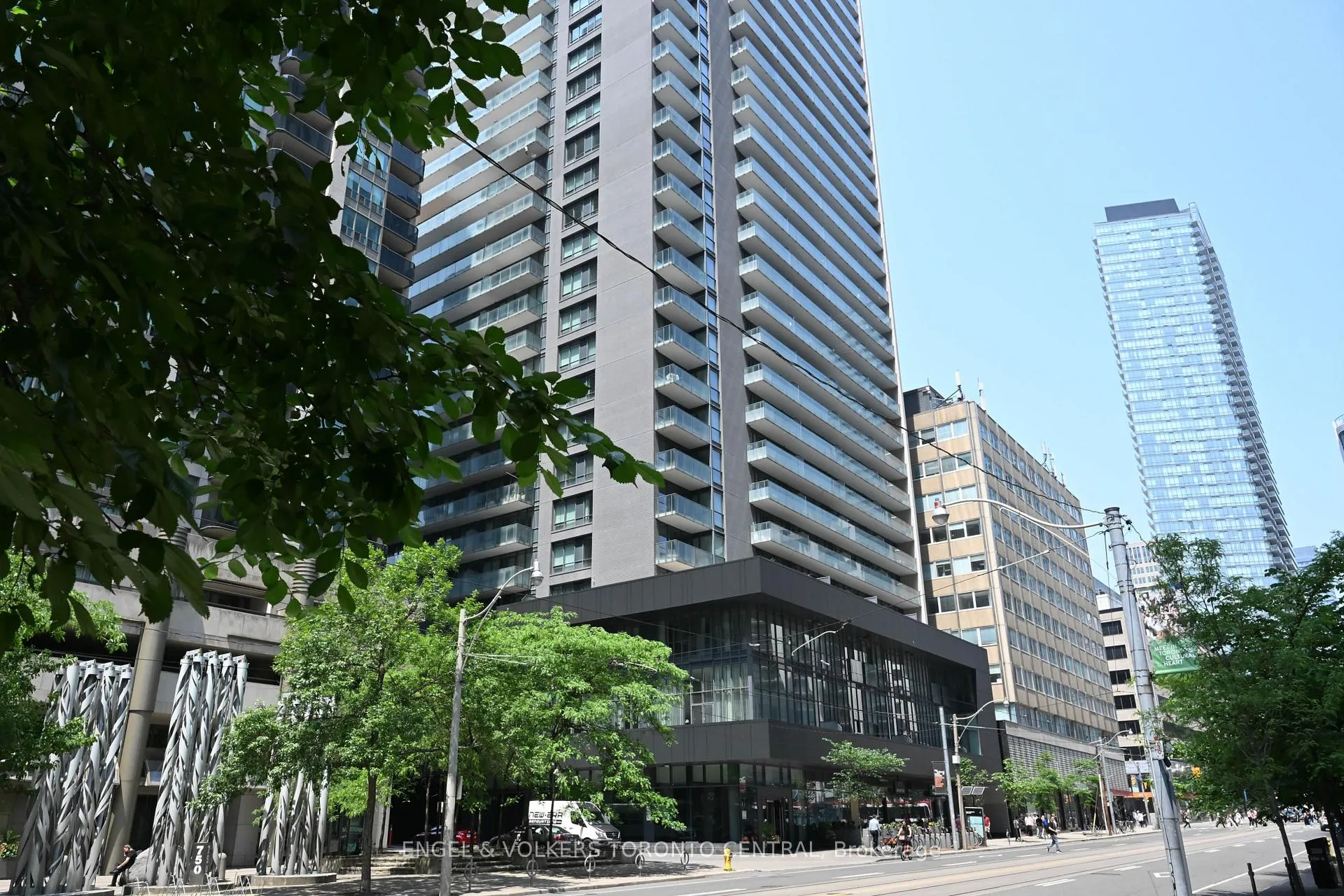 Front of Unit 2504, 770 Bay Street