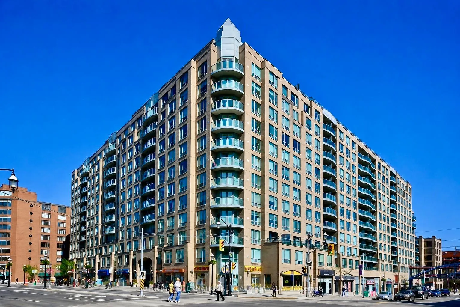 Photo 1 of Unit 1110, 109 Front Street E, Toronto, Moss Park — HOMEH