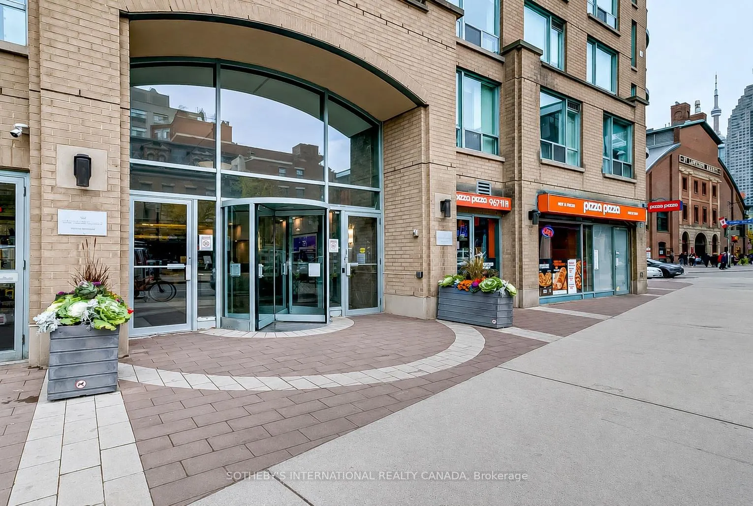 Photo 2 of Unit 1110, 109 Front Street E, Toronto, Moss Park — HOMEH