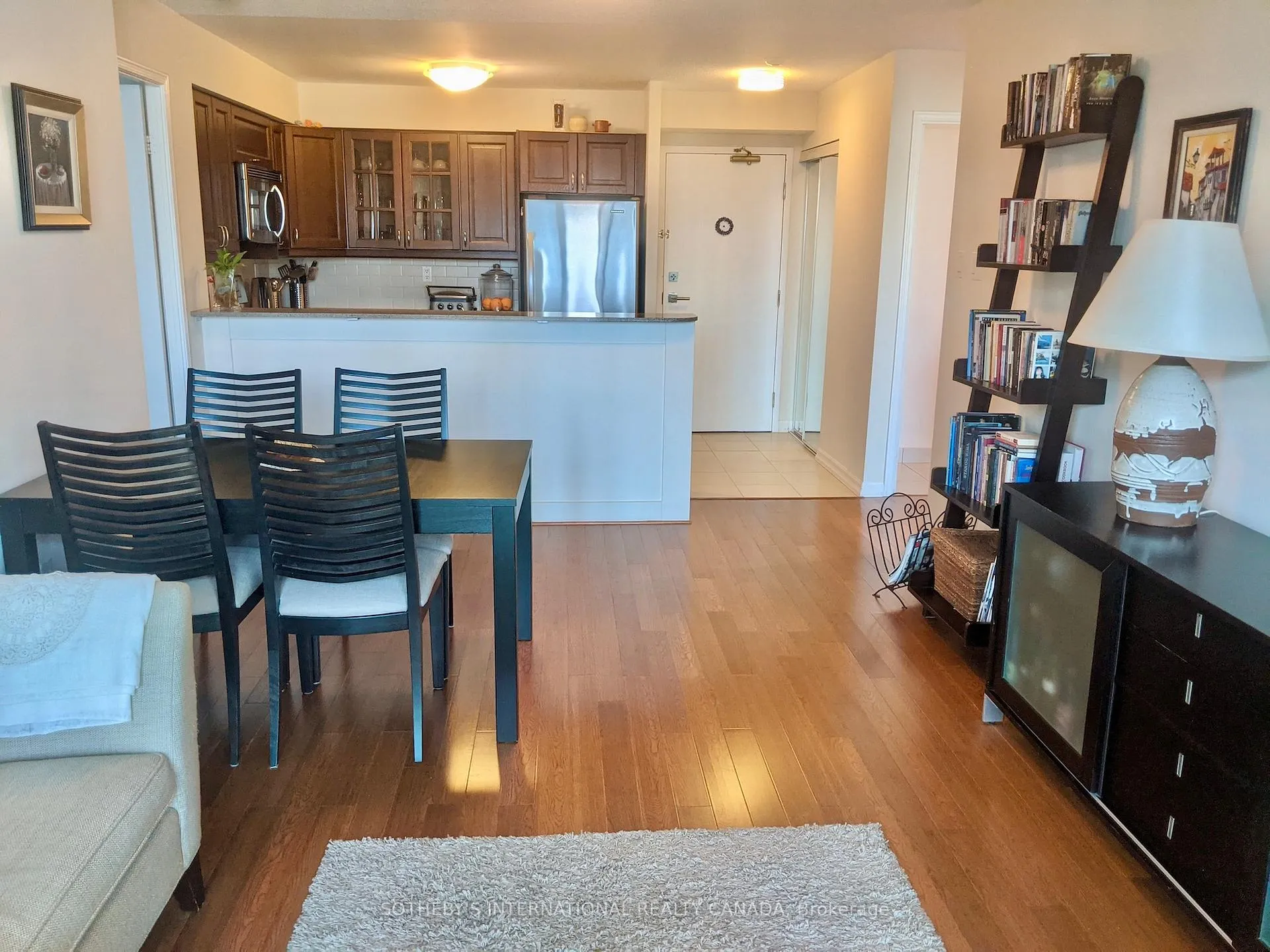 Photo 5 of Unit 1110, 109 Front Street E, Toronto, Moss Park — HOMEH