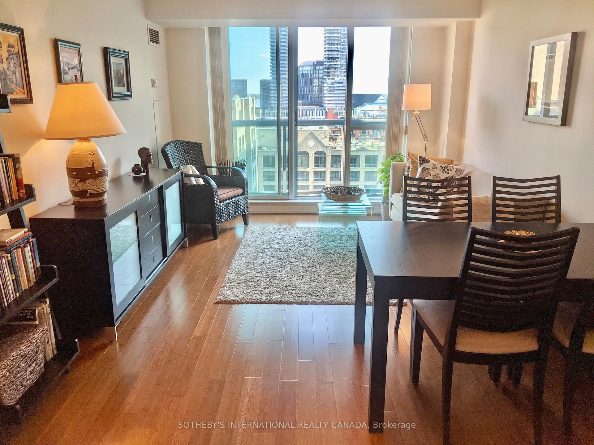 Photo 6 of Unit 1110, 109 Front Street E, Toronto, Moss Park — HOMEH